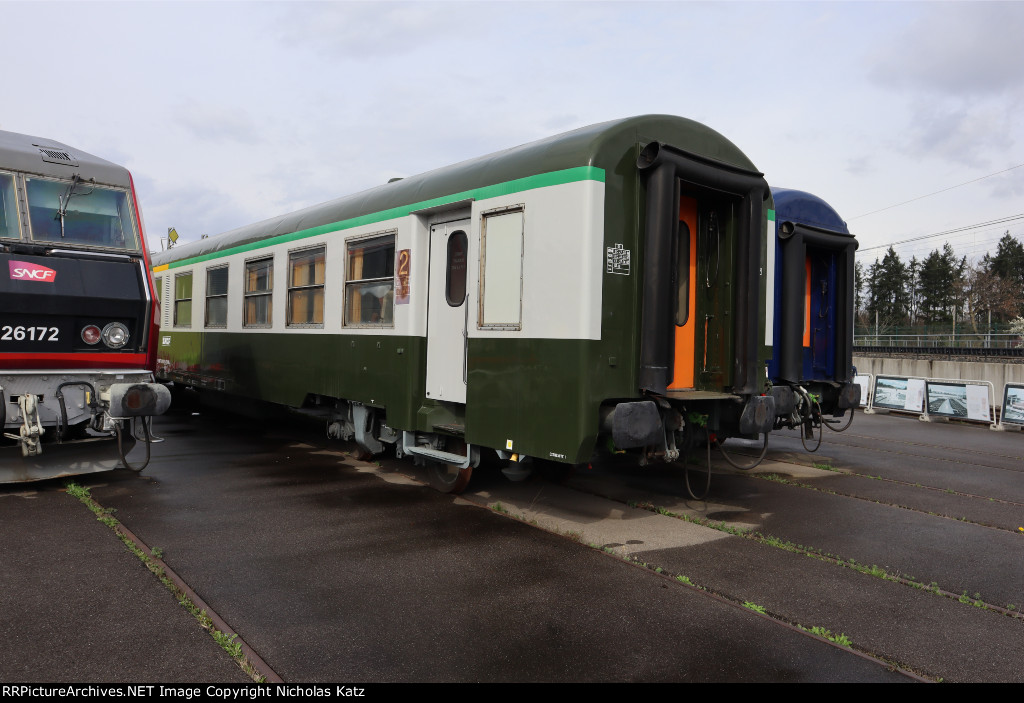 SNCF Passenger Car